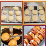 Pinterest image for Cream Filled Donuts with 6 Filled using 2 Methods.