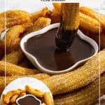 Pinterest image for churros.