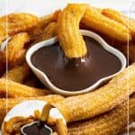 Pinterest image for churros.