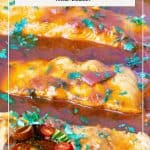 Pinterest Image Salmon fish with Tomato Sauce.