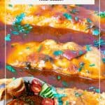 Pinterest Image Salmon fish with Tomato Sauce.