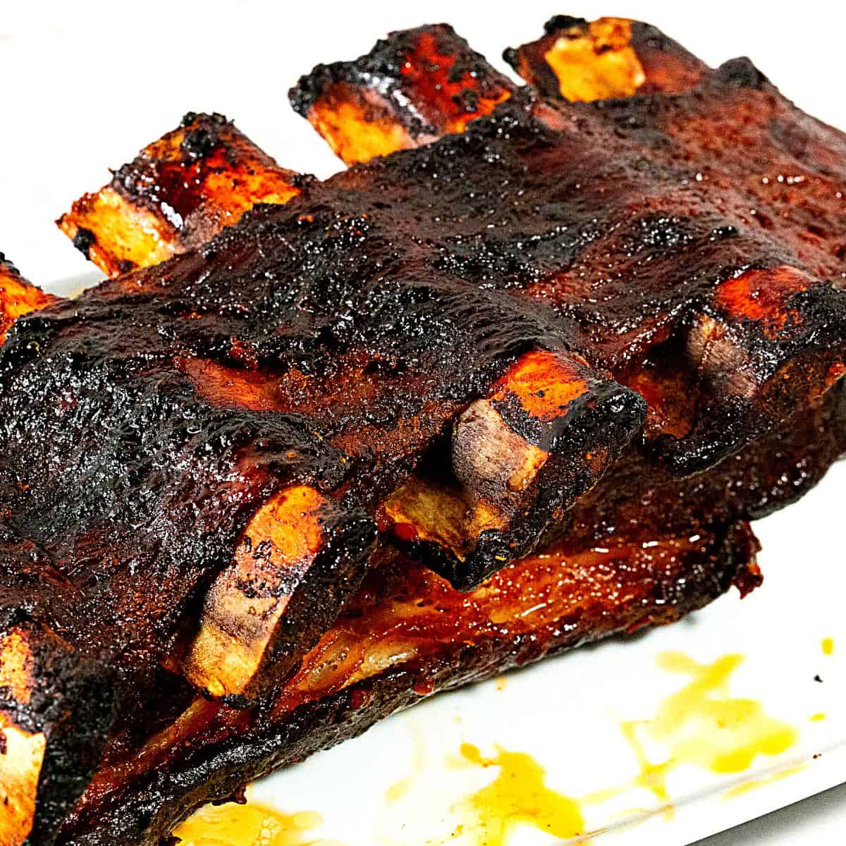 A large meat with beef ribs.