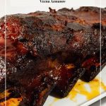 Pinterest image for ribs from Beef Back.