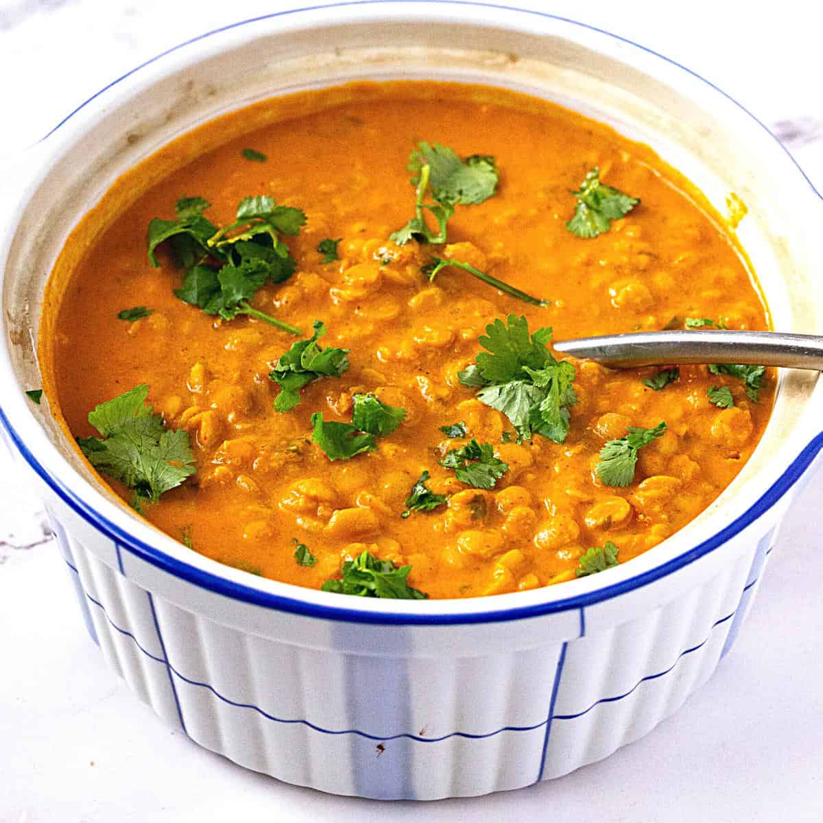 Easy Curry Lentils Recipe