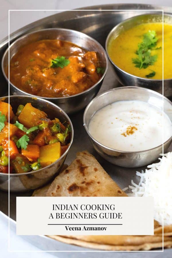 Pinterest image for Indian cooking - recipes Tips and Tricks.