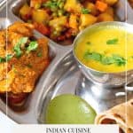 Pinterest image for Indian cooking - recipes Tips and Tricks.