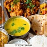 Pinterest image for Indian cooking - recipes Tips and Tricks.