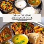 Pinterest image for Indian cooking - recipes Tips and Tricks.