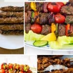 Pinterest image for seasonal produce in June.