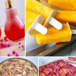 Pinterest image for seasonal produce in June.
