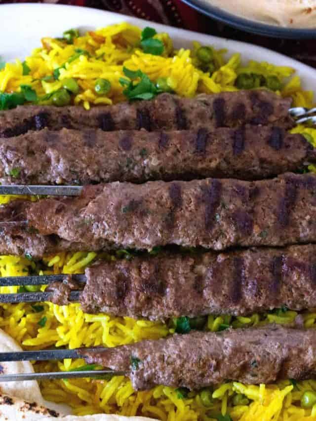 Best Kofta Kebabs Recipe