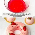 Pinterest image for neutral glaze.