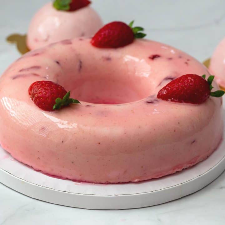 How to Make Clear Neutral Glaze or Gelatin Glaze Recipe Veena Azmanov