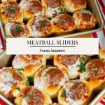 Pinterest image for slider buns.