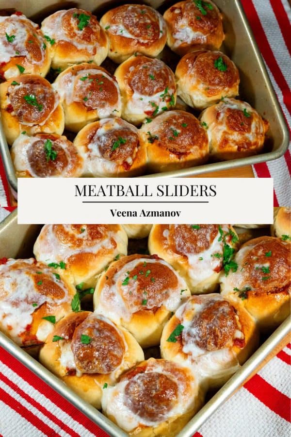 The Secret Ingredient for Perfect Homemade Slider Buns - Veena Azmanov