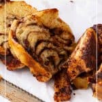 Pinterest image for Nutella Babka.