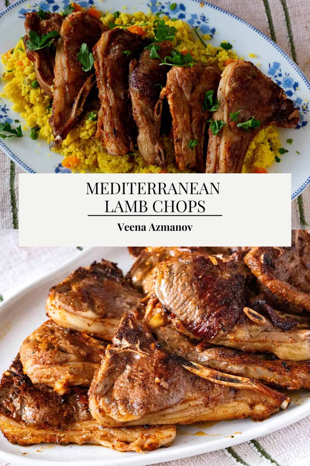 Ultimate Mediterranean Lamb Chop Recipe: A Flavor Explosion You Won't