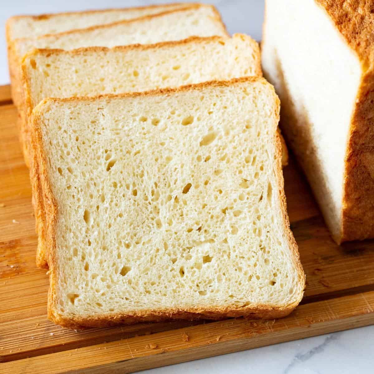 Sourdough sandwich bread (Pullman) - MyLoveOfBaking