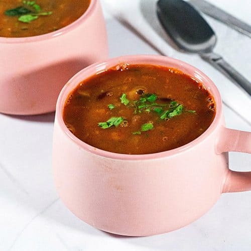 Easy Bean Soup   Wholesome  Nutritious  and Yum  - 87