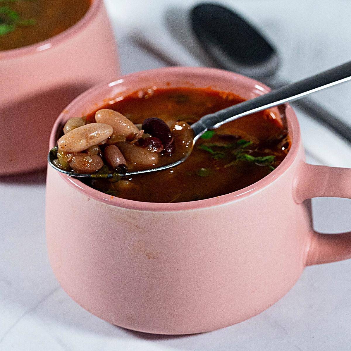Easy Bean Soup   Wholesome  Nutritious  and Yum  - 54