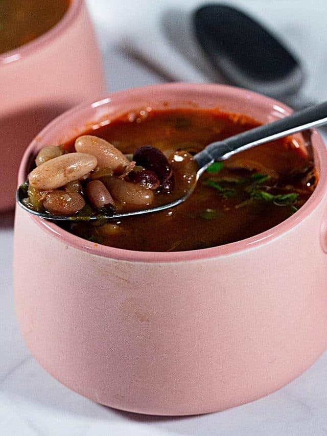 Easy Bean Soup Recipe