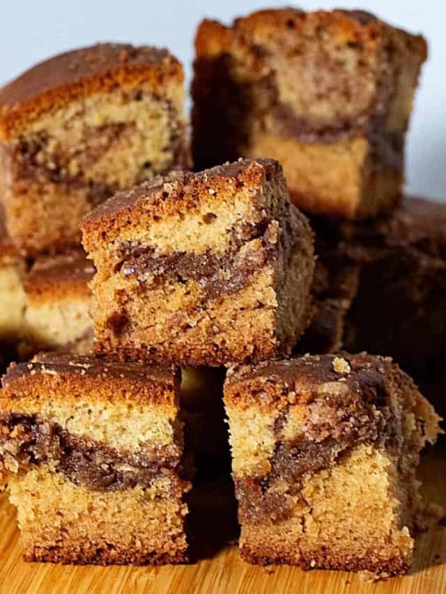 Cinnamon Swirl Cake Recipe