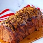 Biscoff lotus spread babka.