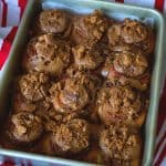 A rectangular pan with lotus spread rolls.