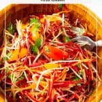Root Beet Salad Pinterest image.