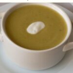 Pinterest image for Split Pea Soup Recipe.