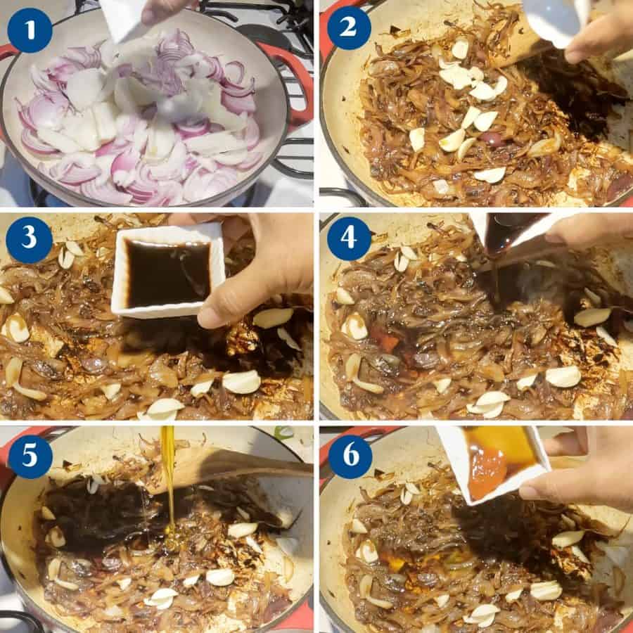Fall in Love with Chestnut Chicken and Caramelized Onions Veena Azmanov