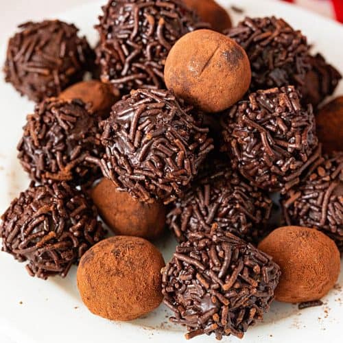 How to Make Sinfully Delicious Chocolate Fudge Balls in Minutes Veena Azmanov