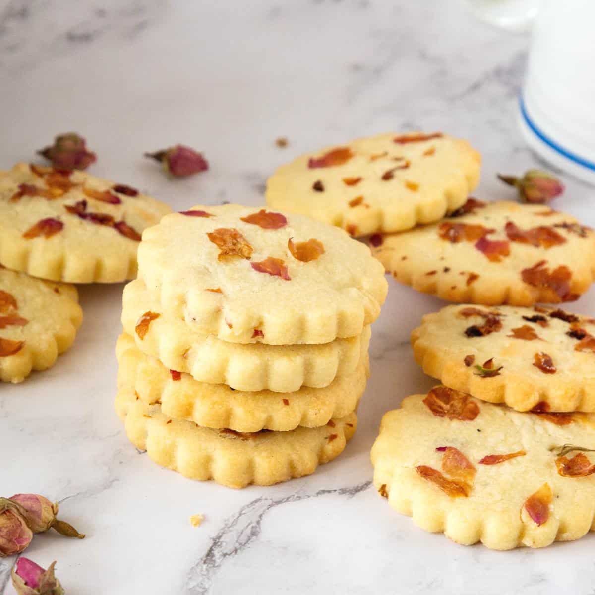 The Surprising Secret Ingredient for Irresistible Rose Shortbread Cookies - 9