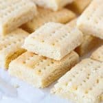 Shortbread on the table.