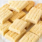 Pinterest image for Scottish Shortbread Recipe.