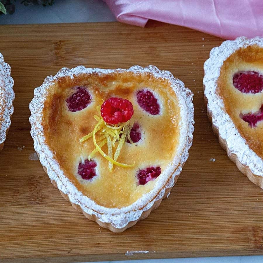 Lemon Raspberry Cheesecake Tarts: Show Affection With a Sweet Treat ...