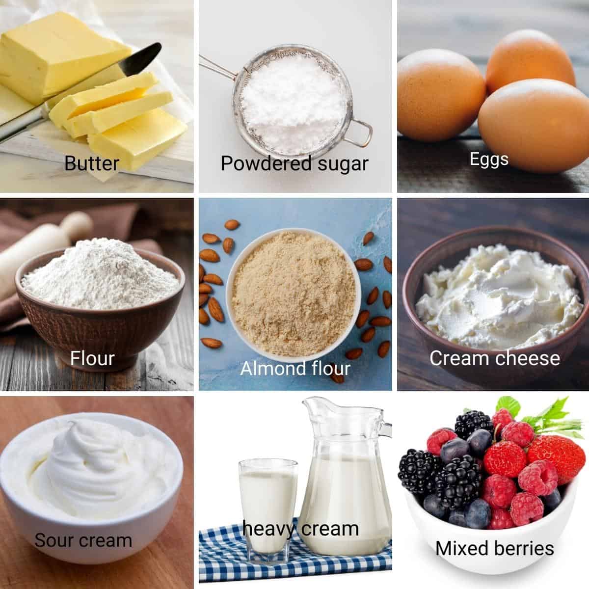 Making the Perfect Berry Cheesecake Tarts   Step by Step - 21