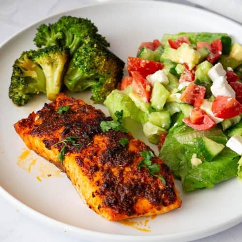Air Fryer Salmon Recipe: Delicious and Healthy - Veena Azmanov Kitchen