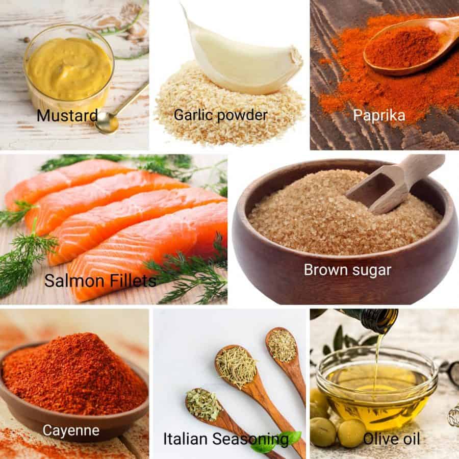 Air Fryer Salmon Recipe: Delicious and Healthy - Veena Azmanov Kitchen