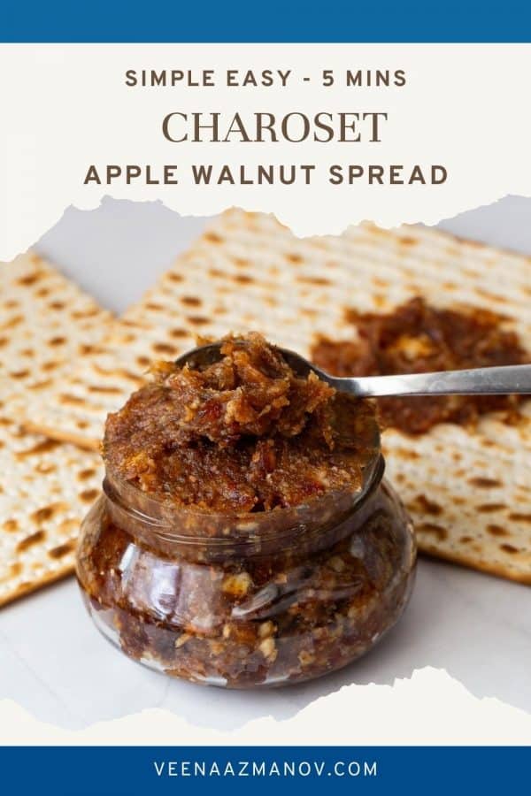 Delicious Charoset Recipe with Apples and Walnuts - 23
