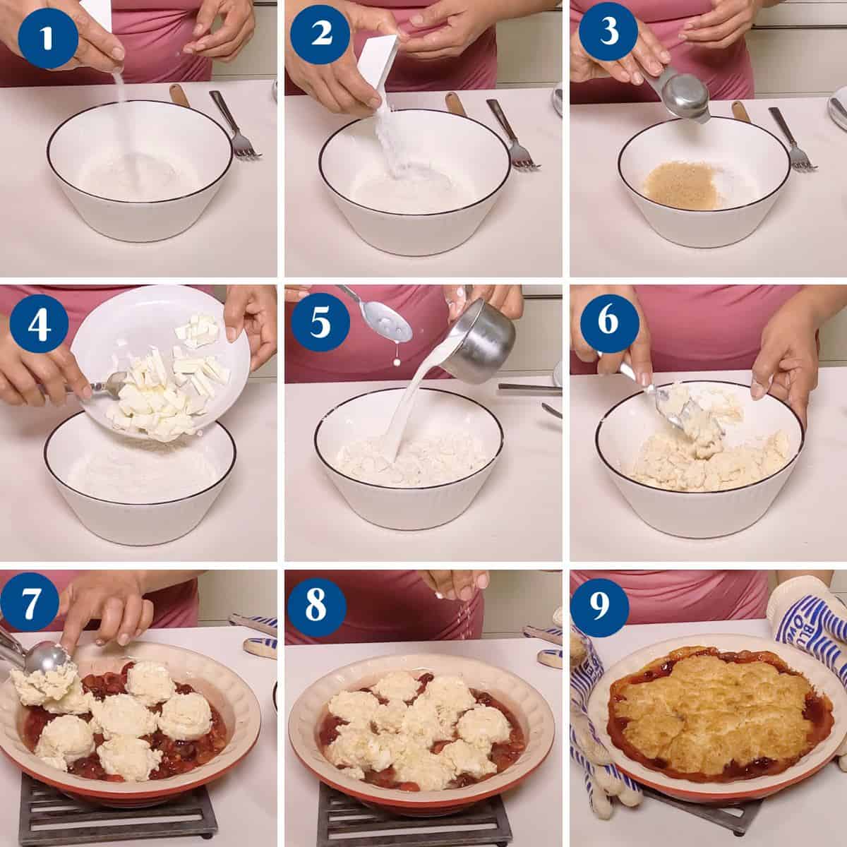 Delicious Cherry Cobbler Recipe  Sweet Tart Goodness - 65