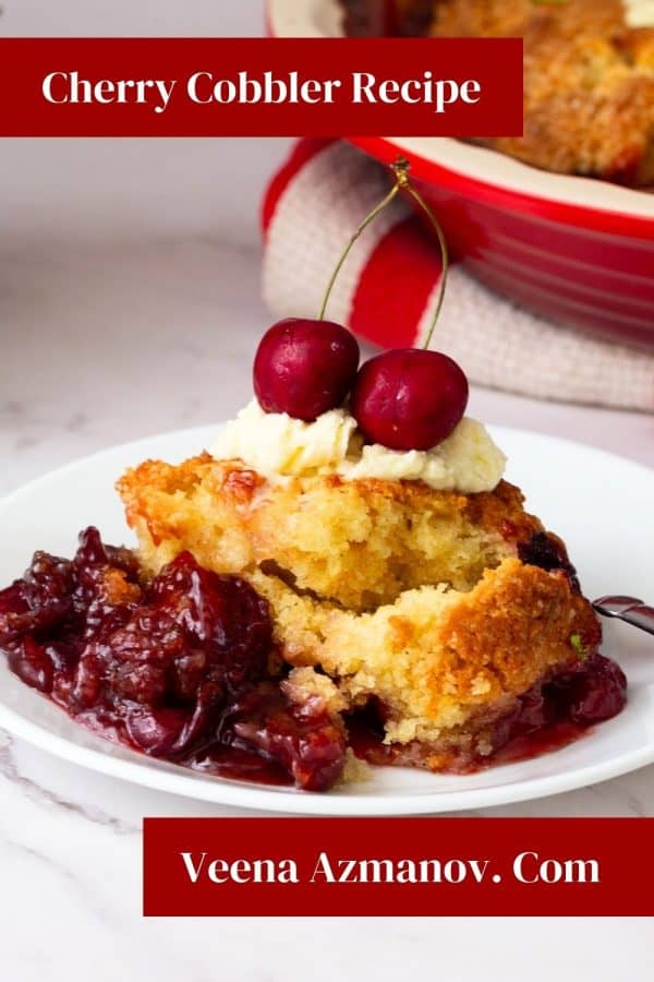 Delicious Cherry Cobbler Recipe  Sweet Tart Goodness - 59