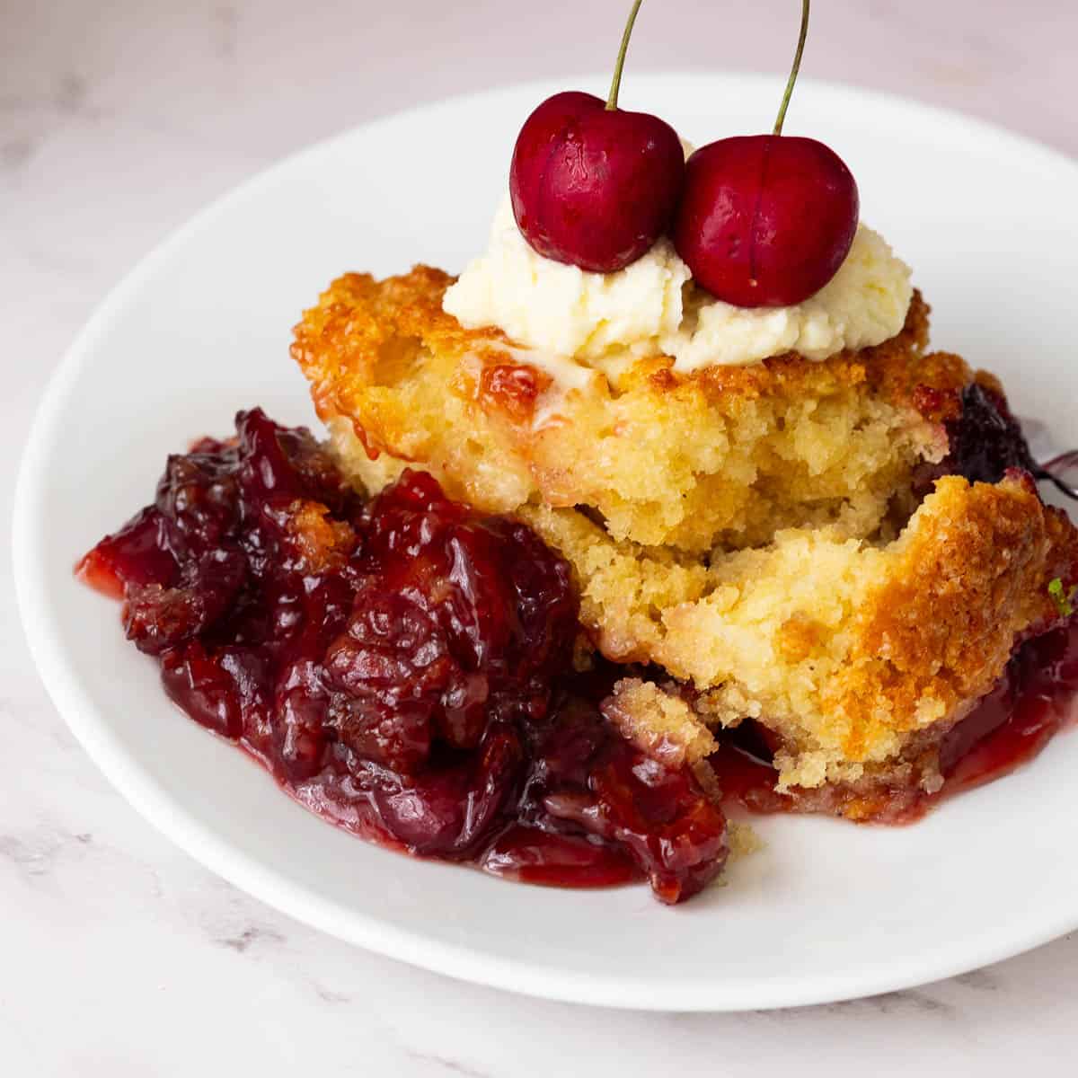 Delicious Cherry Cobbler Recipe  Sweet Tart Goodness - 82