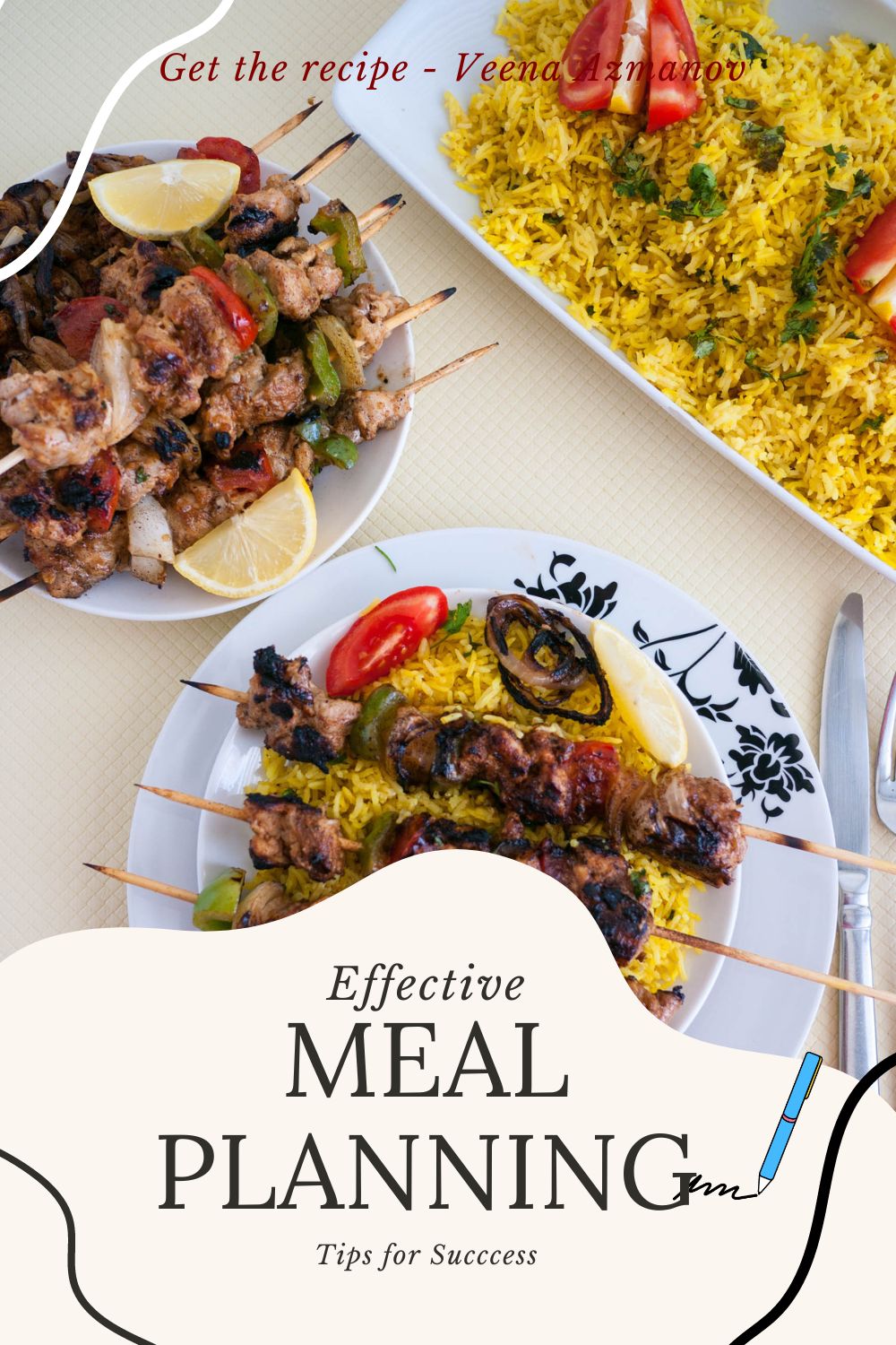Pinterest image for Effective Meal Planning for Better Cooking.