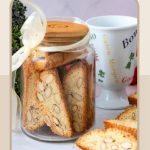 Pinterest image for Biscotti with Crispy Almonds.