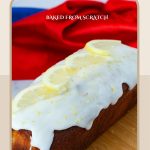 Pinterest image for Lemon Pound Cake.