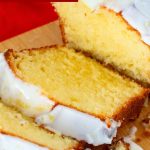 Pinterest image for Lemon Pound Cake.