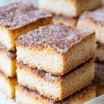Churros Bars on the table .