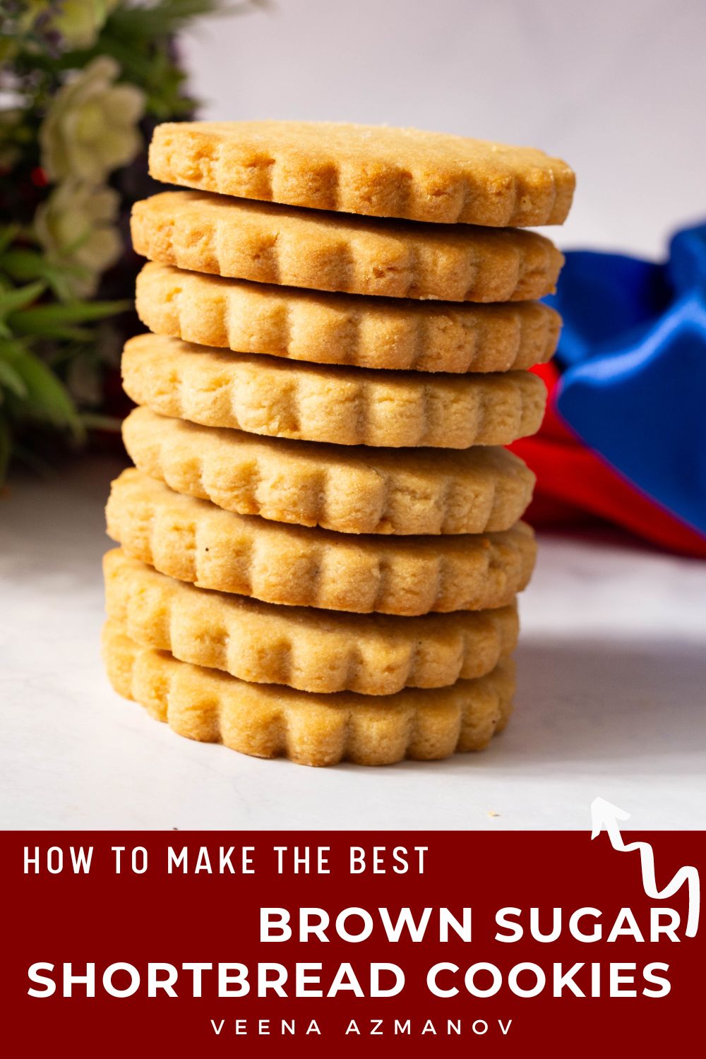 Indulgent Brown Sugar Shortbread Cookies for Any Occasion - Veena ...