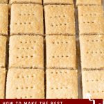 Pinterest image for Shortbread Recipe.